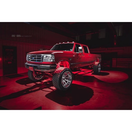 Oracle Lighting LED, Multi-Color, Aluminum Housing, Input Voltage: 9 To 32 Volt, Emitting Angle: 150 Degree 5797-333